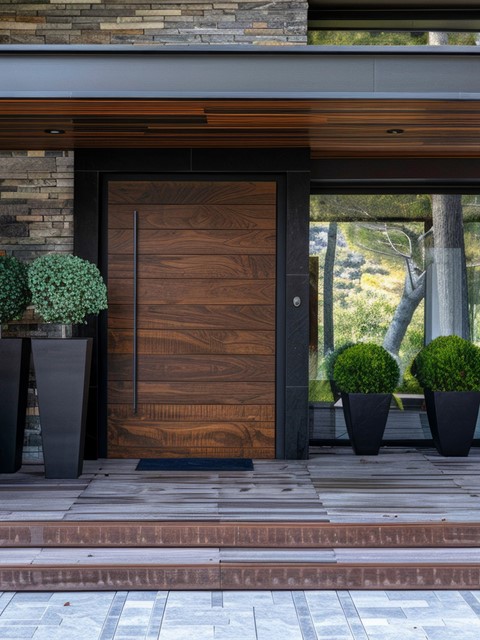 Personalice su puerta de exterior en Pontevedra